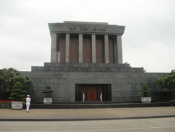 Hanoi Ho Chi Minh memorial.