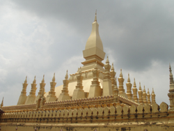 Vientiane great sacred stupa