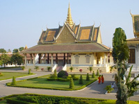 phnom penh Royal Palace
